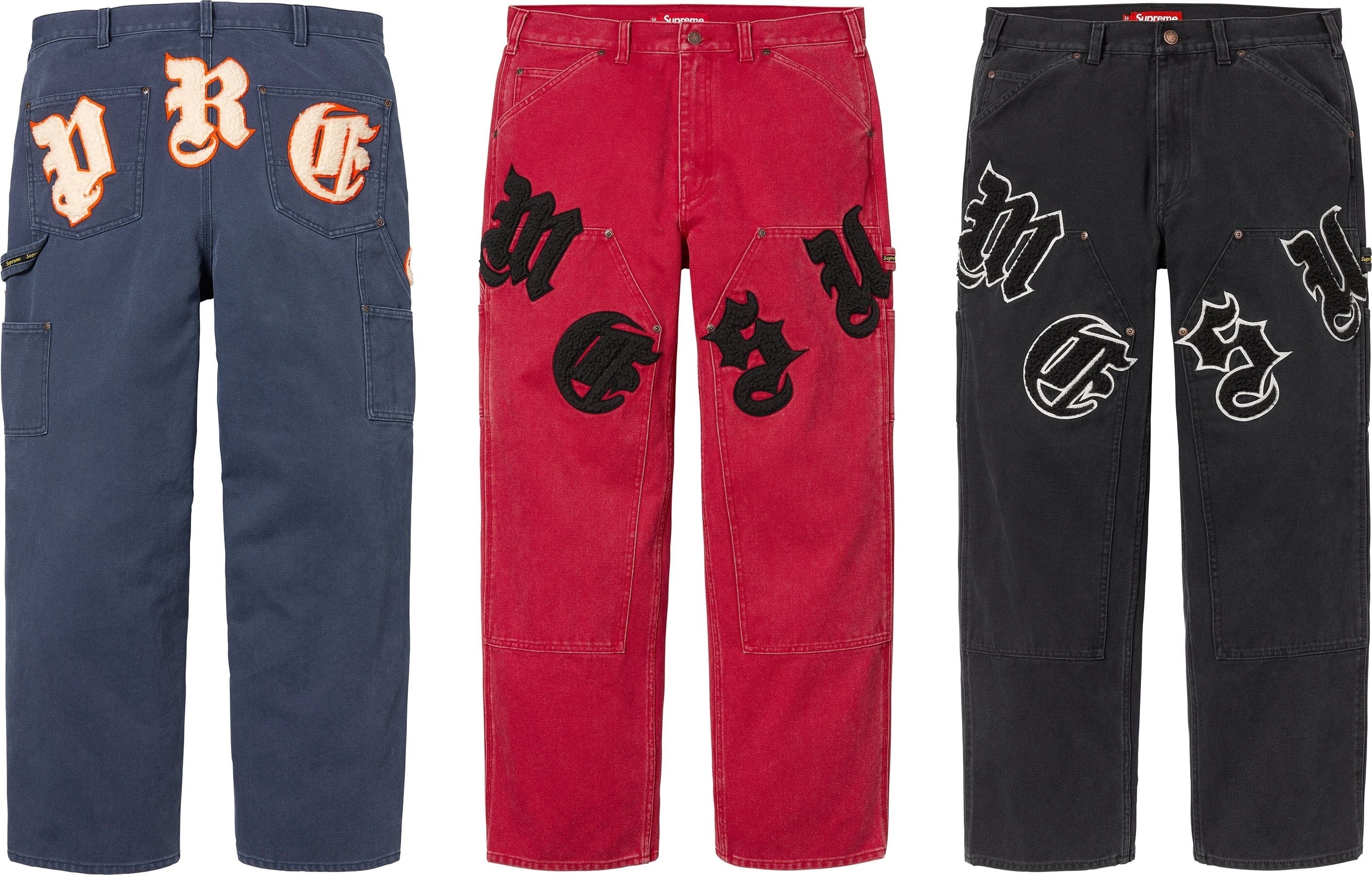 Old English Canvas Double Knee Painter Pant